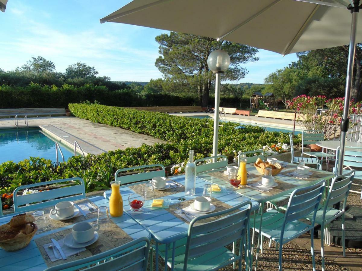Domaine Le Moulin Neuf Hotel Saint-Quentin-la-Poterie Kültér fotó